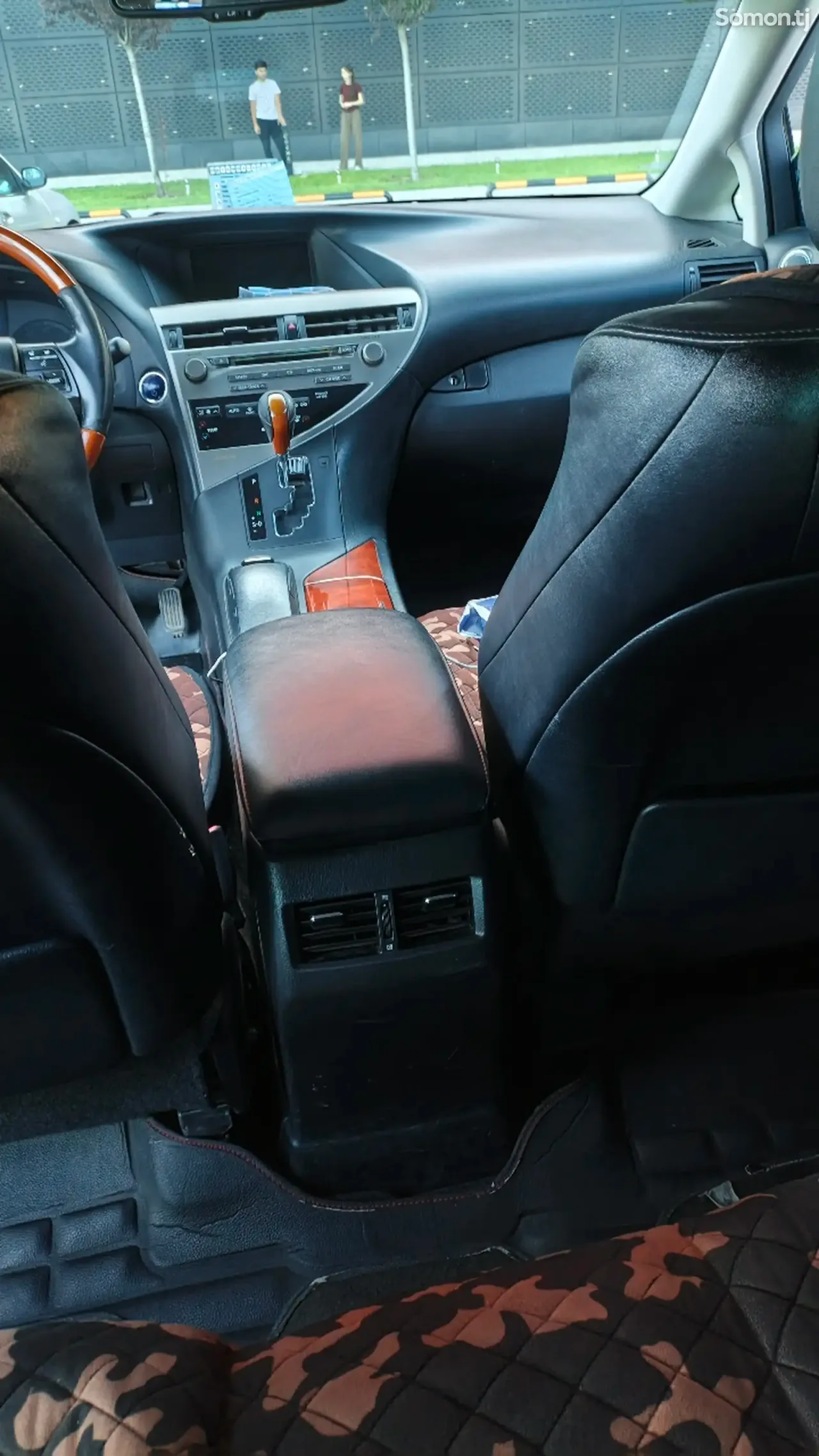 Lexus RX series 2012 · 4.5 AT