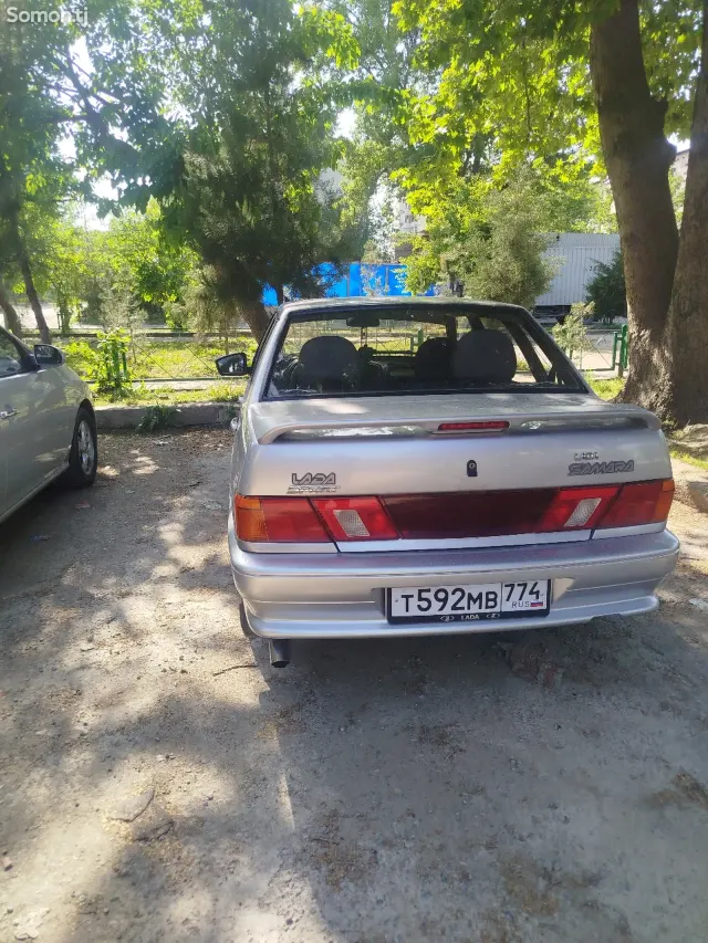 Lada (ВАЗ) 2115 2008 · 1.6 MT