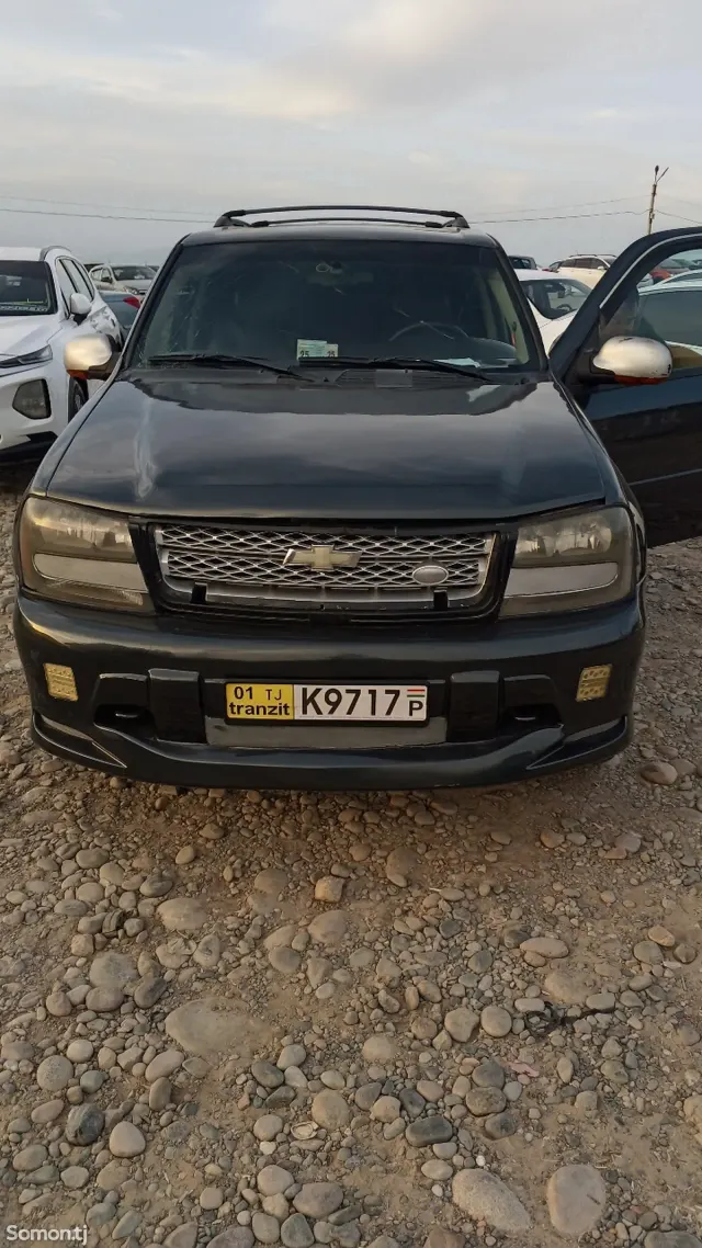 Chevrolet TrailBlazer 2006 · 4.0 AT