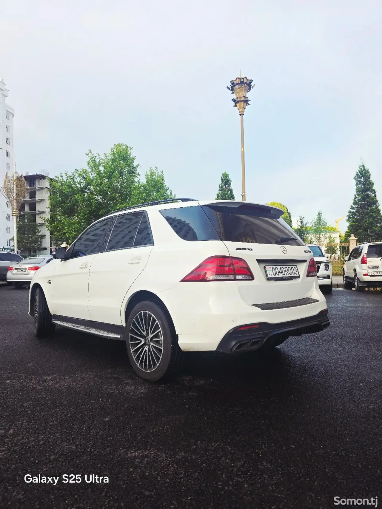 Mercedes-Benz GLE class 2017 · 3.5 AT