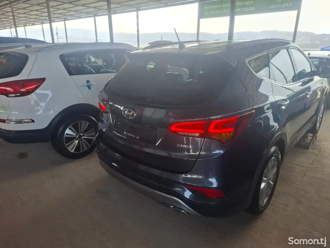 Hyundai Santa Fe 2015 · 2.0 AT