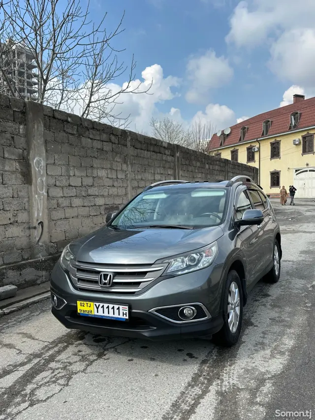 Honda CR-V 2014 · 2.4 AT