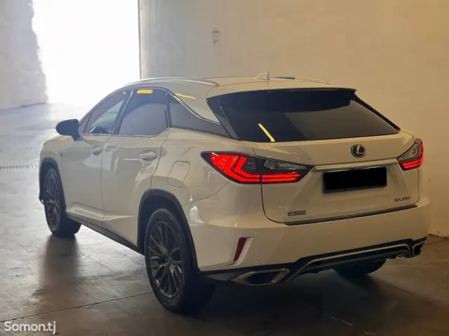 Lexus RX series 2017 · 3.5 AT