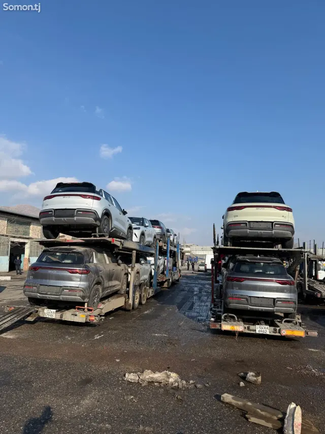 BYD Yuan Up 2025 · AT