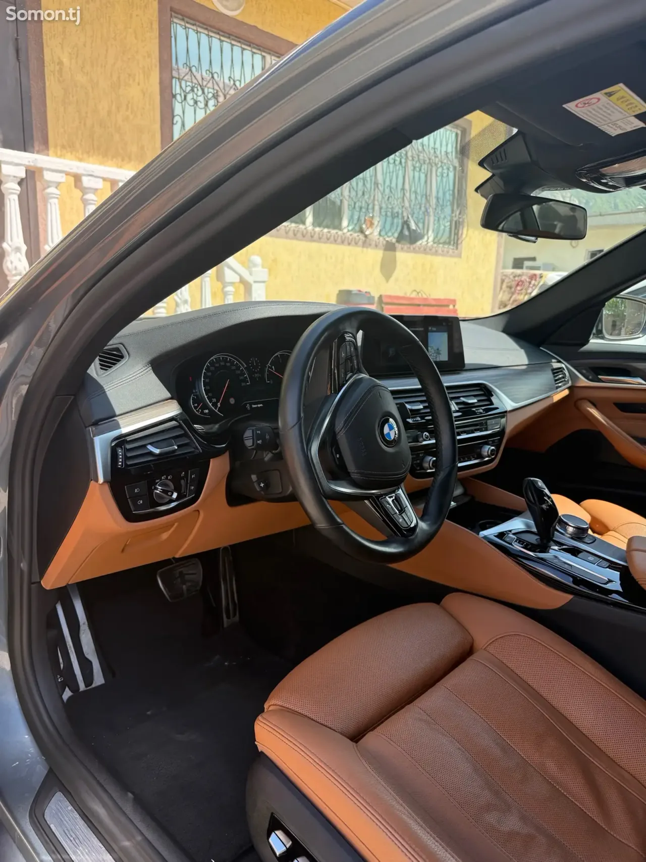 BMW 5 series 2017 · 2.0 AT