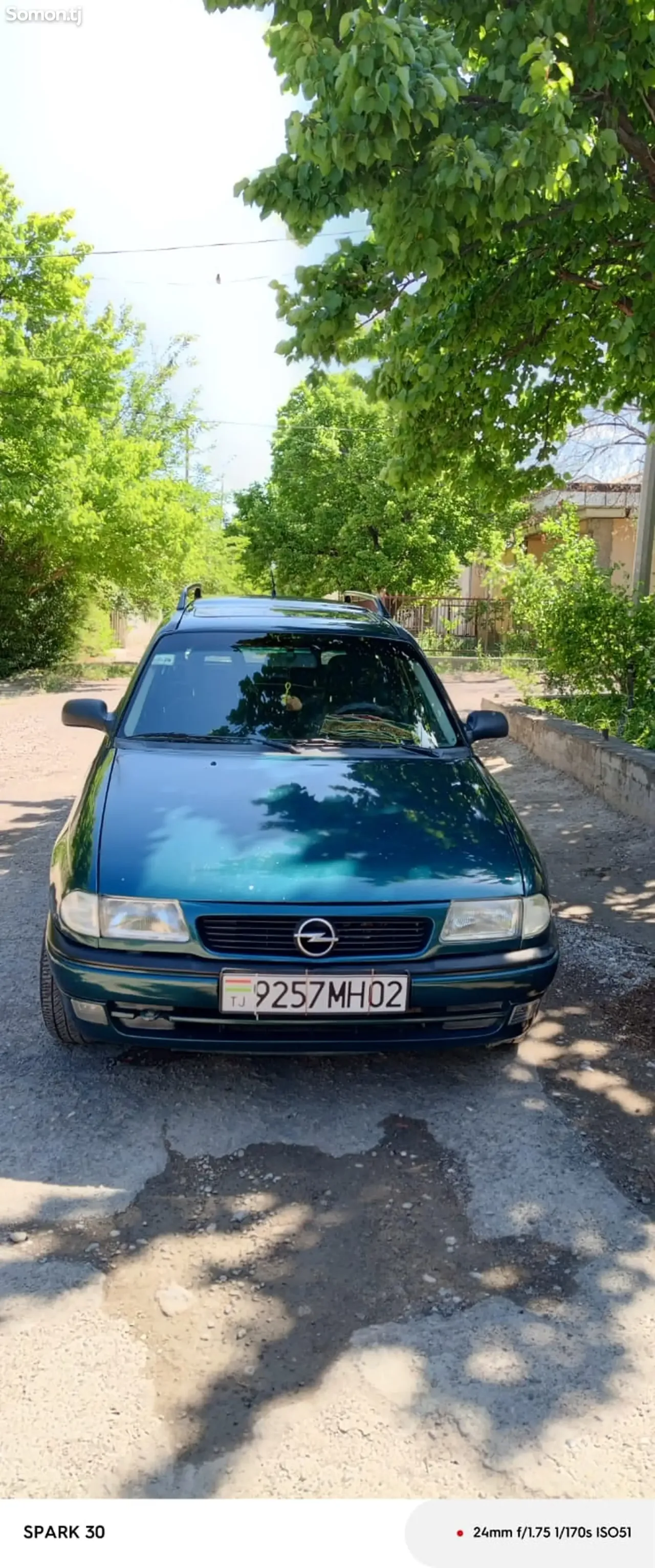 Opel Astra F 1997 · 1.6 MT