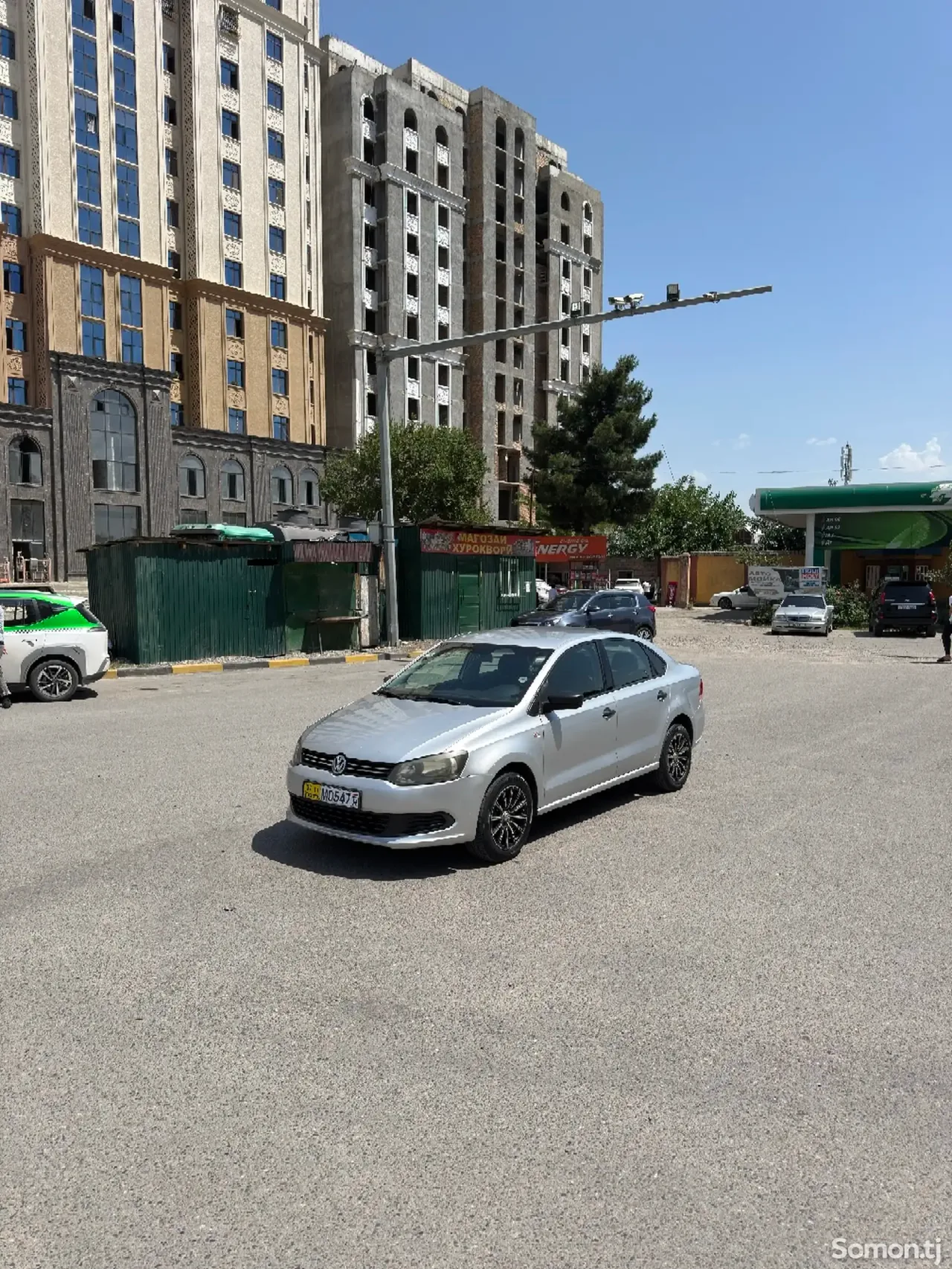 Volkswagen Polo 2015 · 1.6 AT