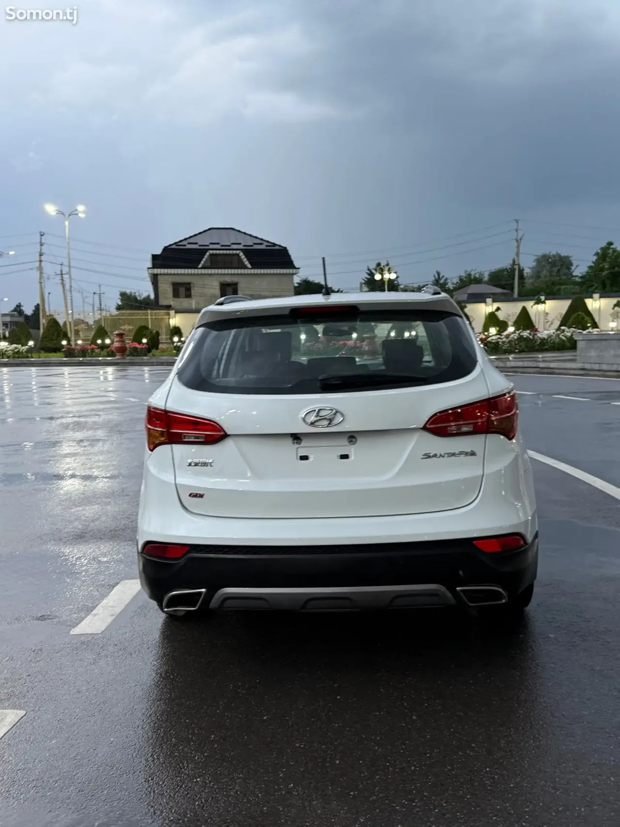Hyundai Santa Fe 2014 · 2.4 AT