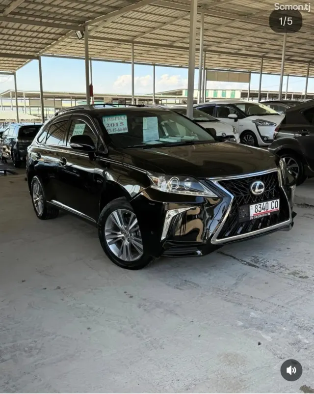 Lexus RX series 2015 · 4.5 AT