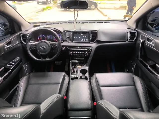 Kia Sportage 2016 · 1.6 AT