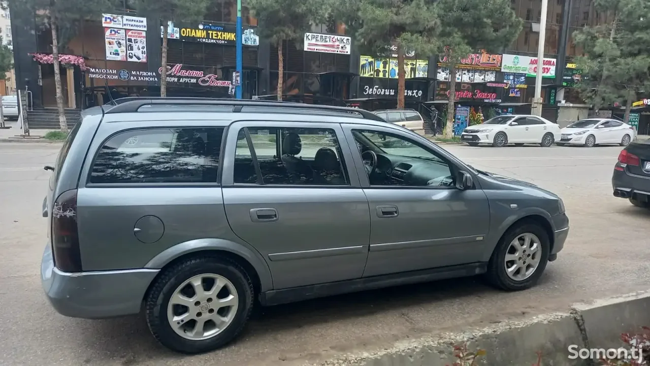 Opel Astra G 2006 · 1.6 MT