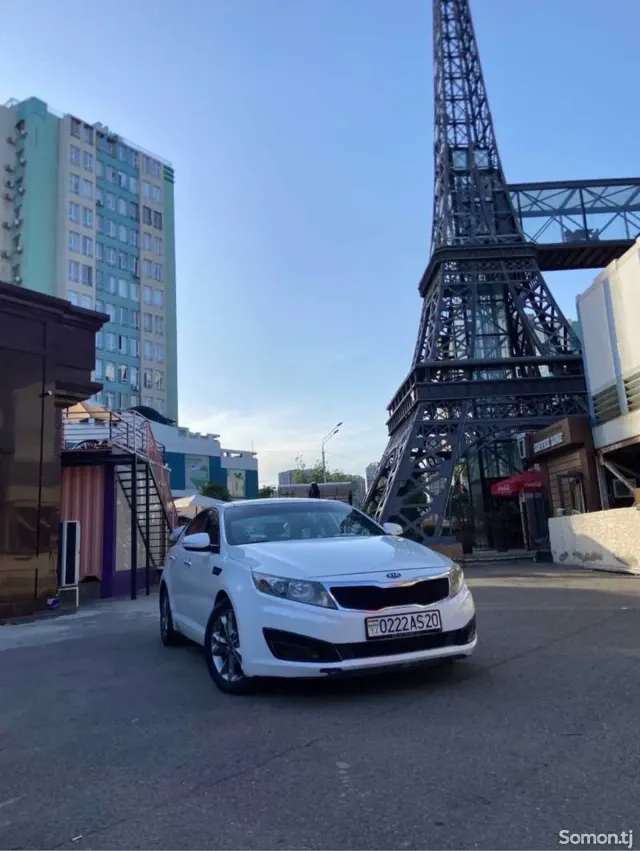 Kia Optima 2012 · 2.4 AT