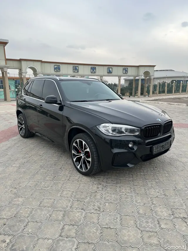 BMW X5 2014 · 3.0 AT