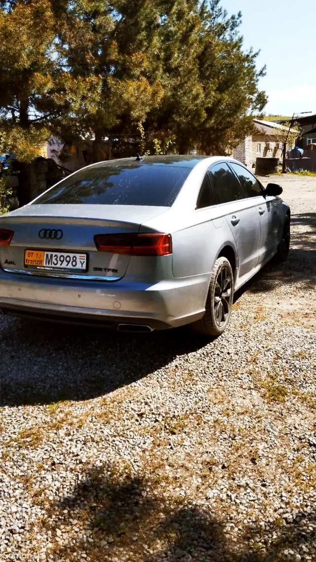 Audi A6 2015 · 2.0 AT