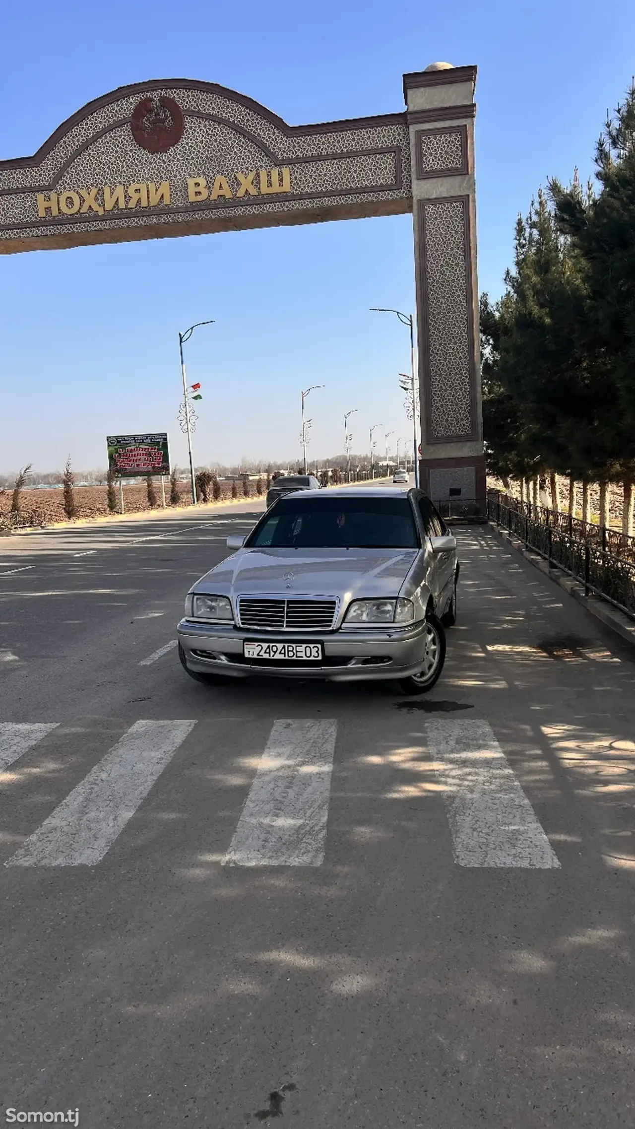 Mercedes-Benz C class 2000 · 2.4 AT