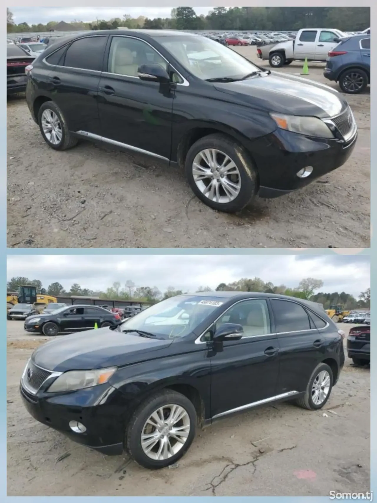 Lexus RX series 2011 · 4.5 AT