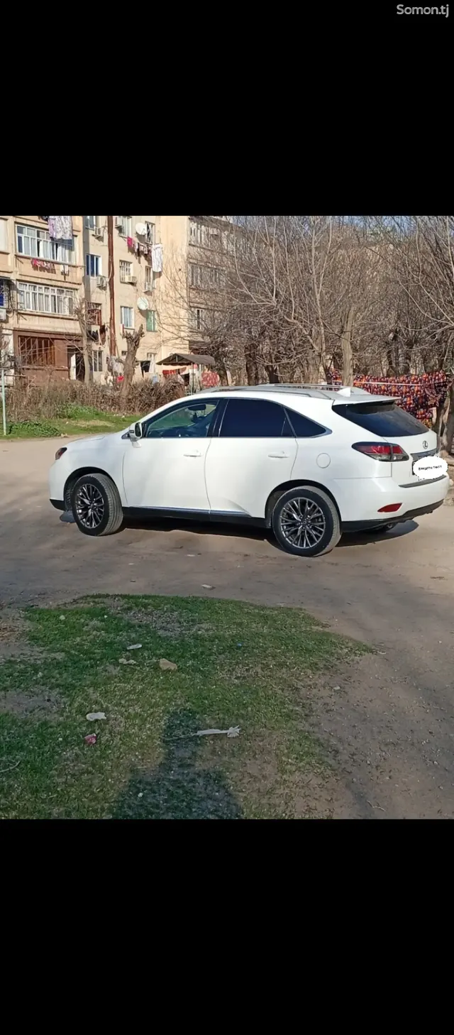 Lexus RX series 2015 · 3.5 AT