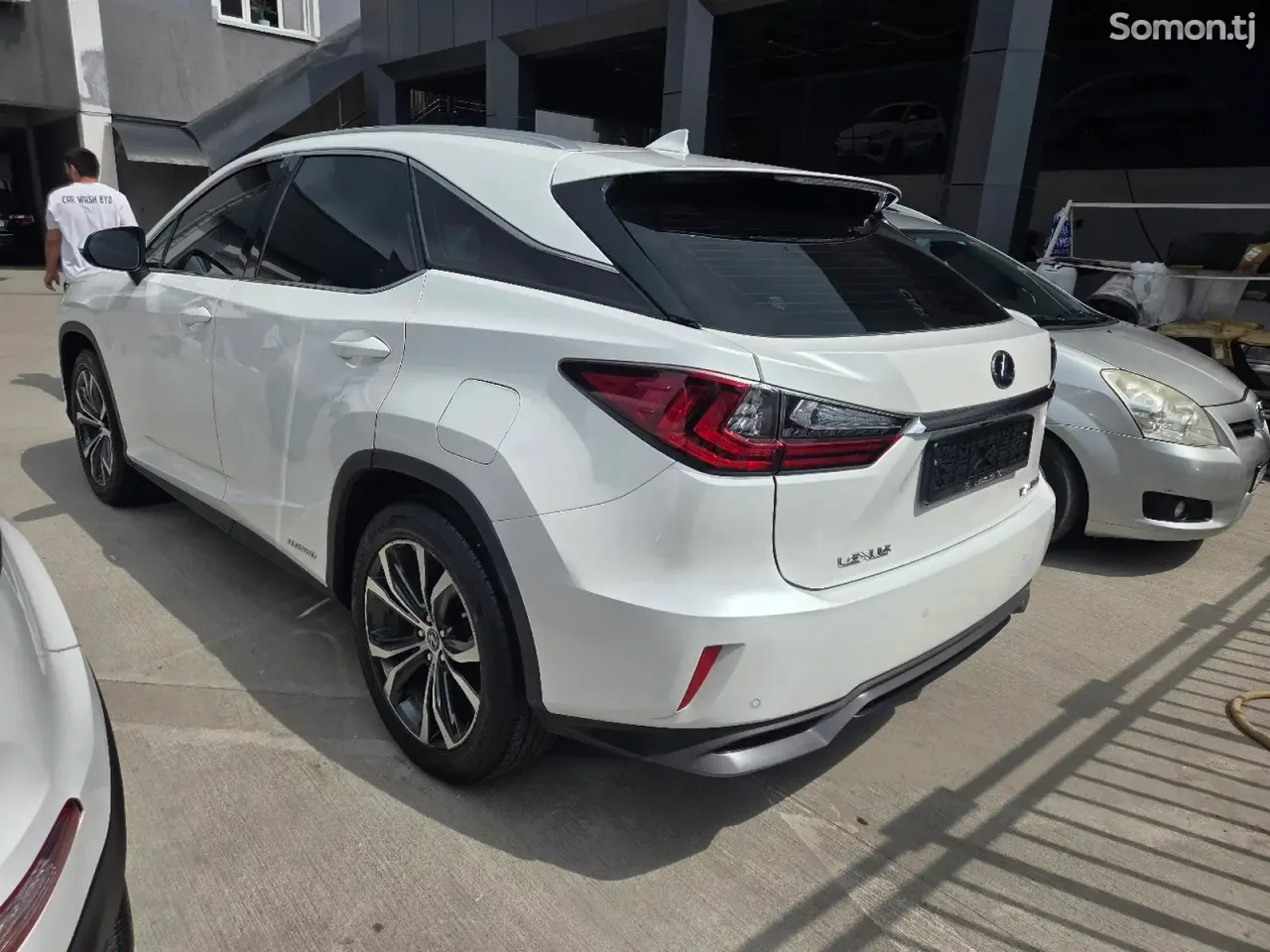 Lexus RX series 2018 · 4.5 AT