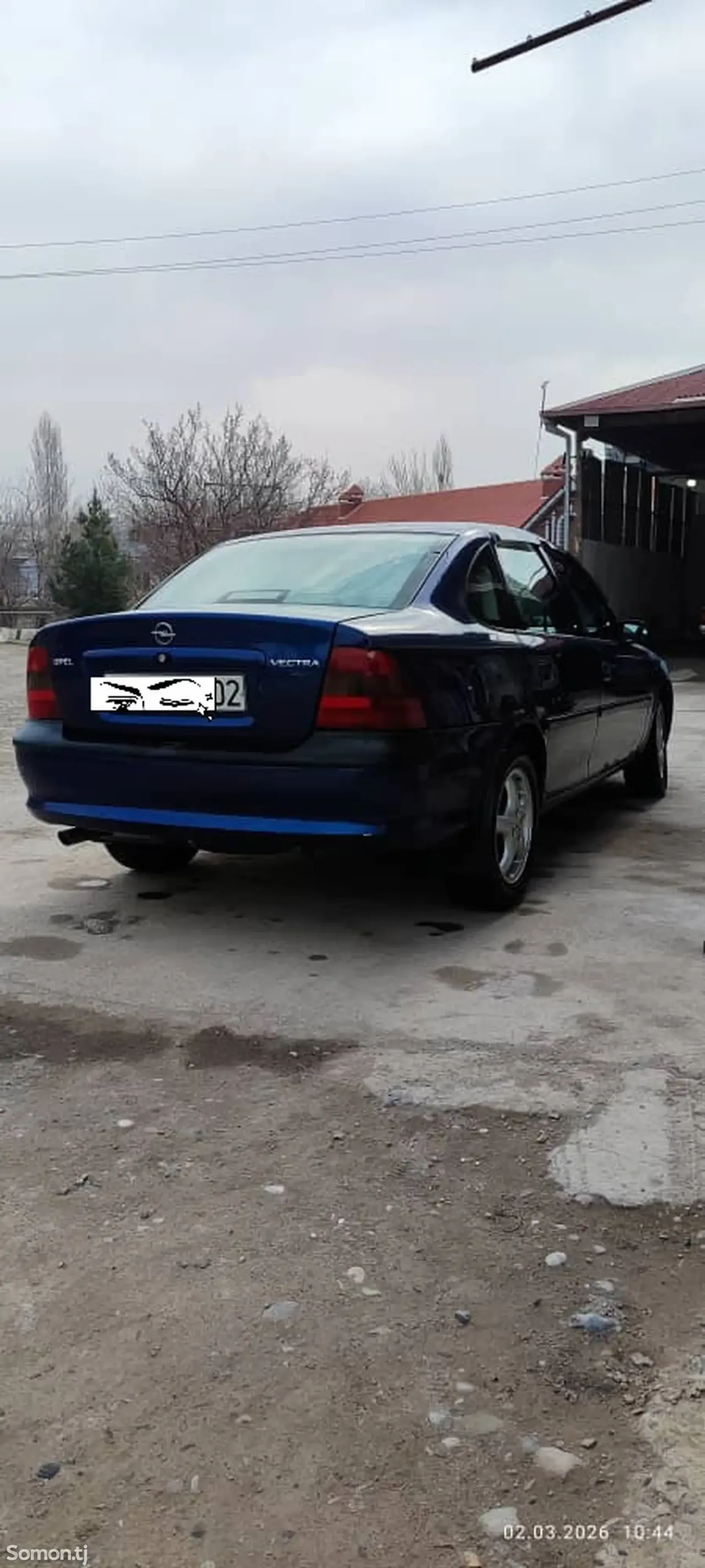 Opel Vectra B 1997 · 1.6 MT