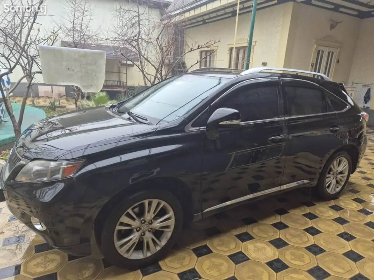 Lexus RX series 2012 · 3.5 AT