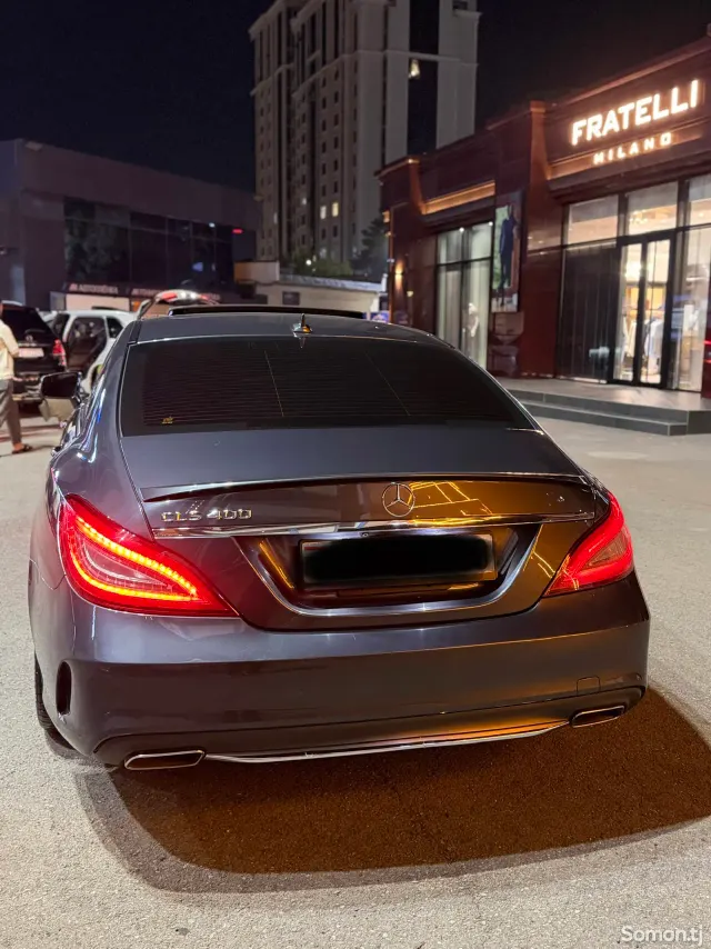 Mercedes-Benz CLS class 2016 · 4.0 AT