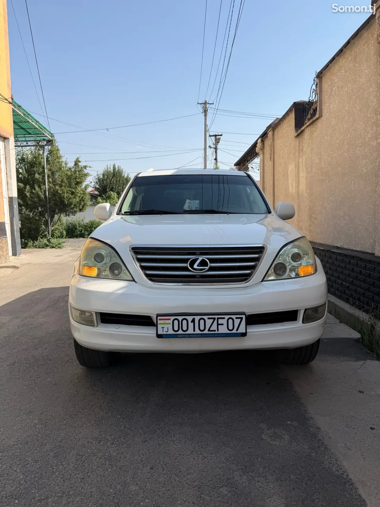 Lexus GX series 2006 · 4.7 AT