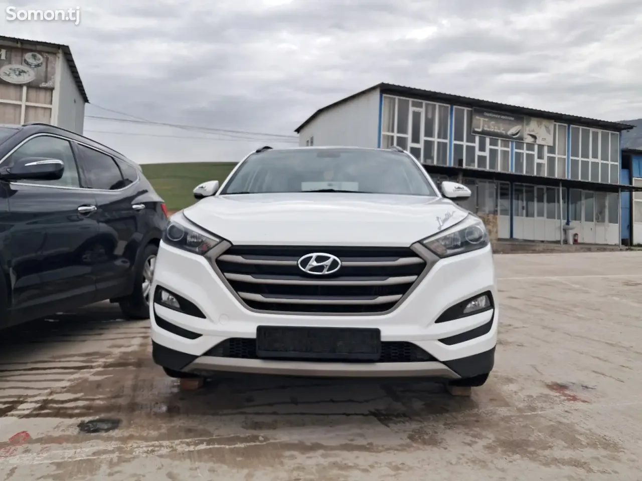 Hyundai Tucson 2015 · 2.0 AT