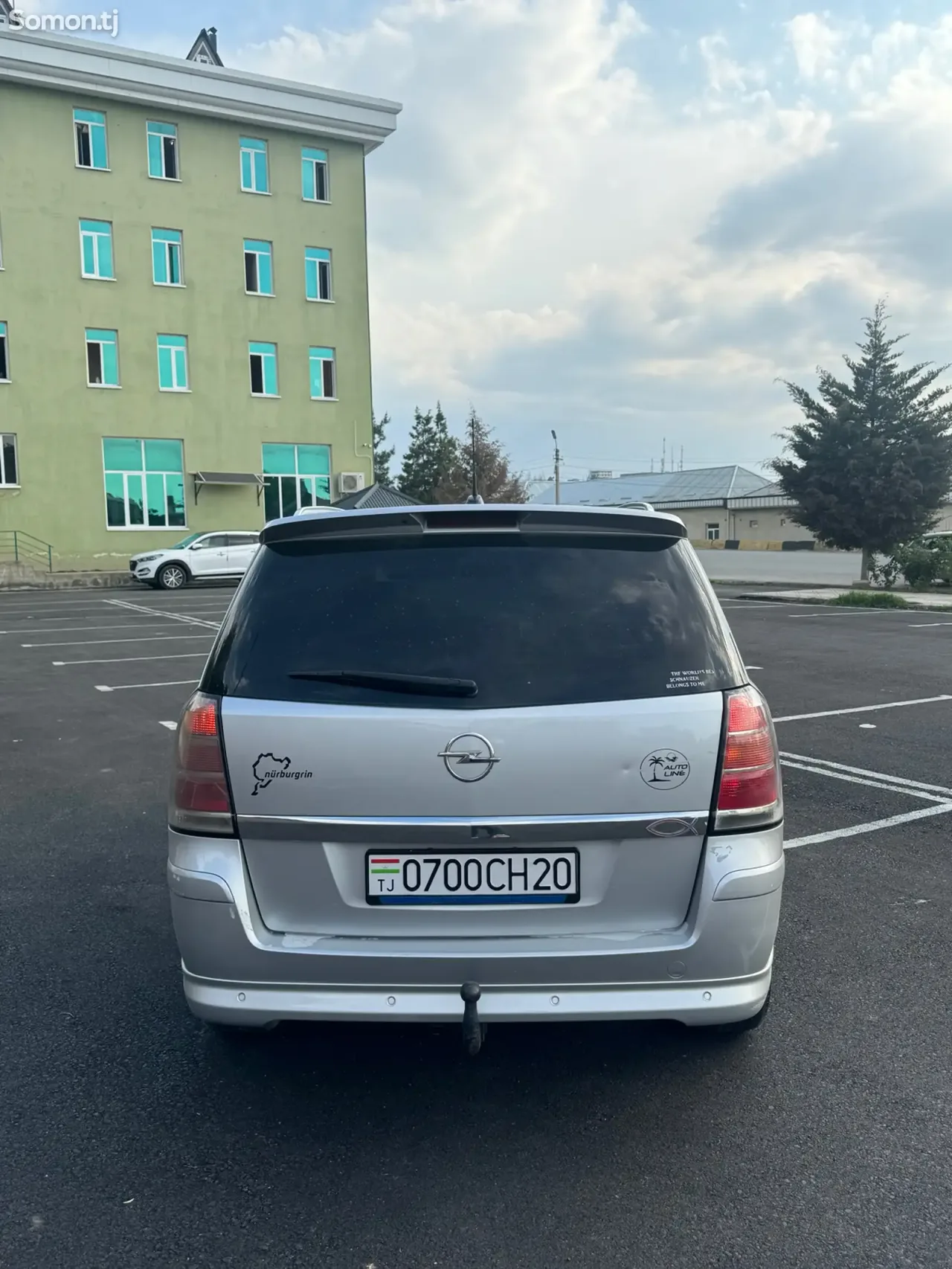 Opel Zafira 2008 · 1.9 AT