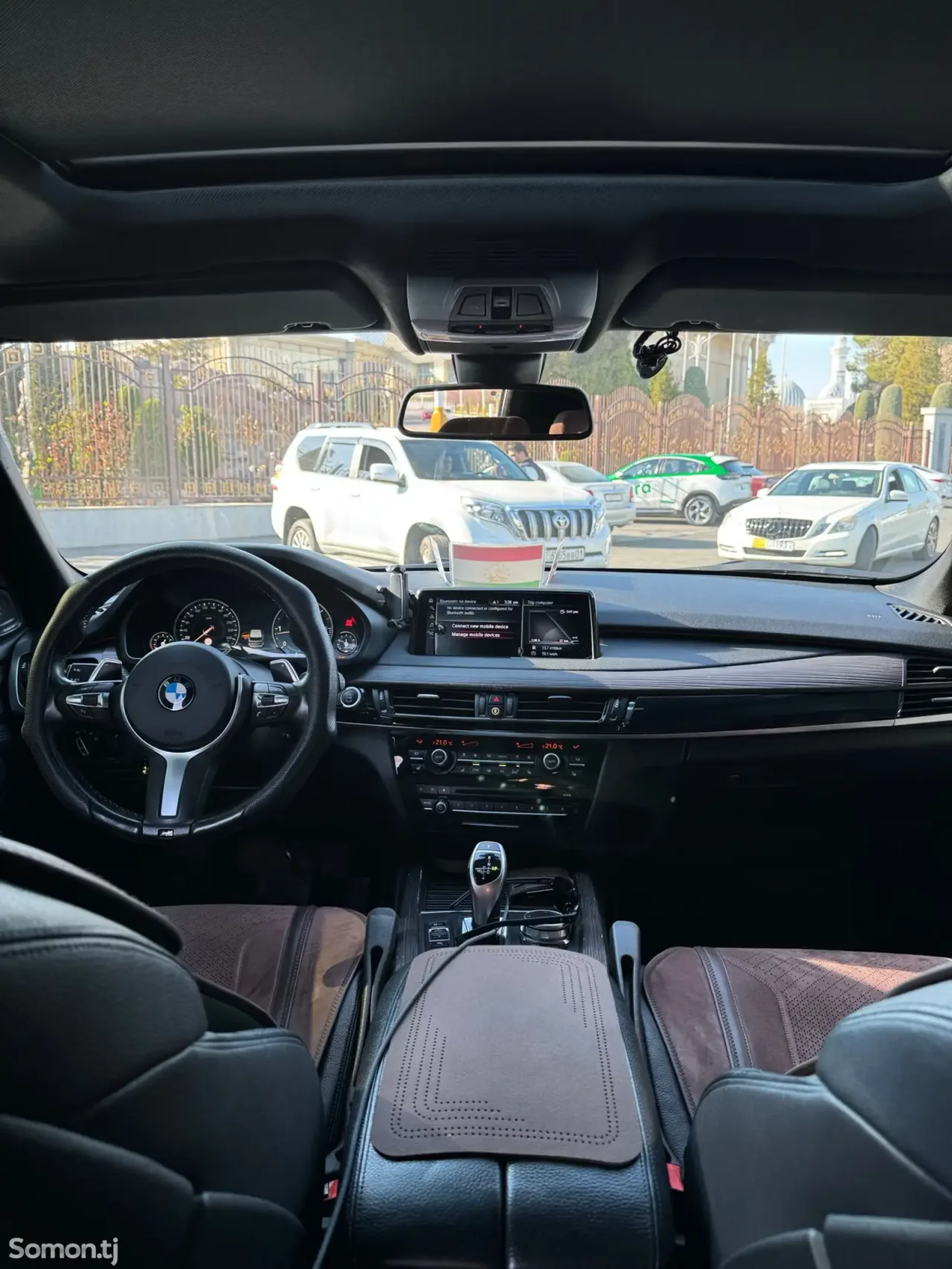 BMW X5 2017 · 4.0 AT