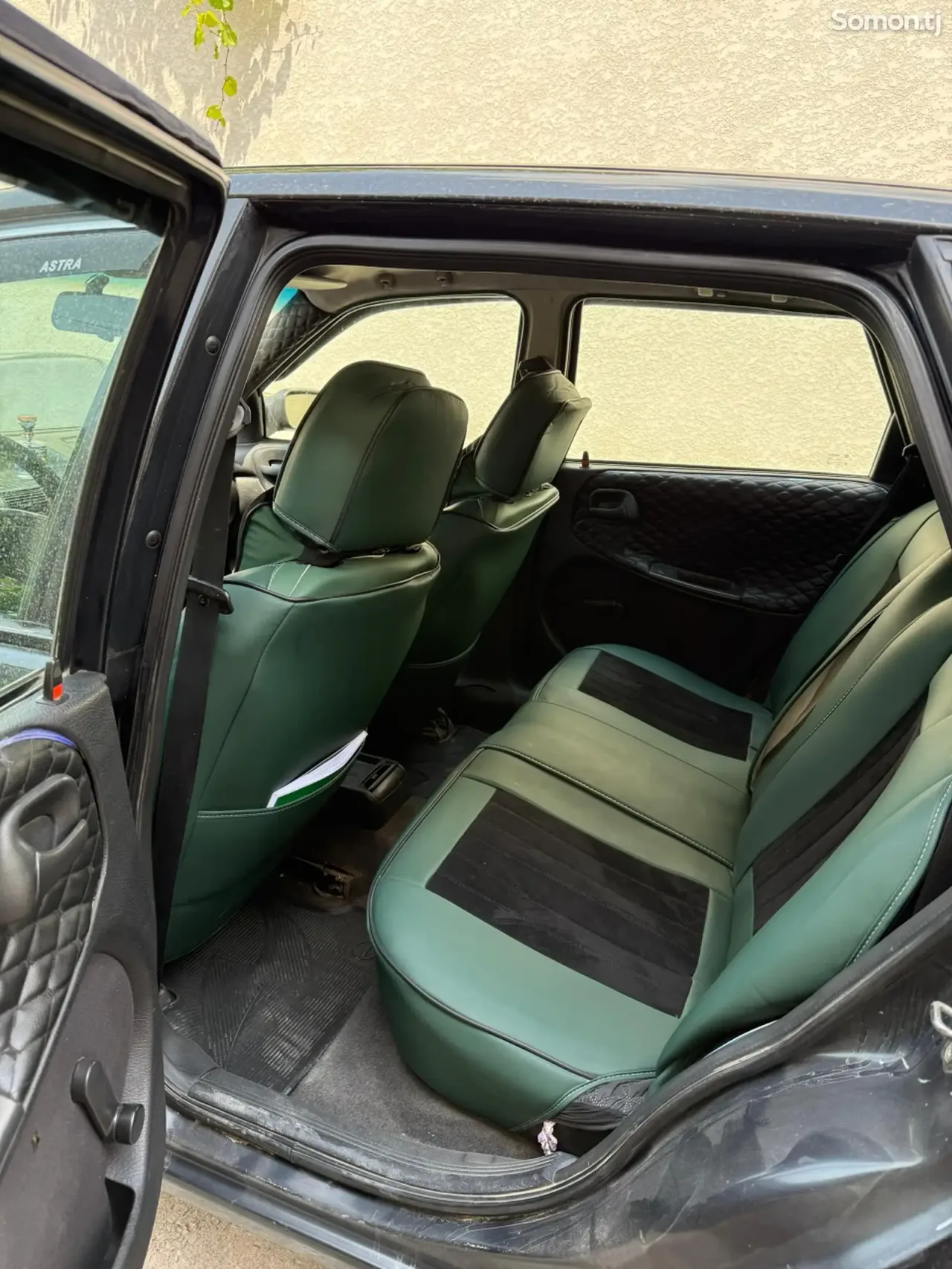 Opel Astra F 1997 · 1.6 MT