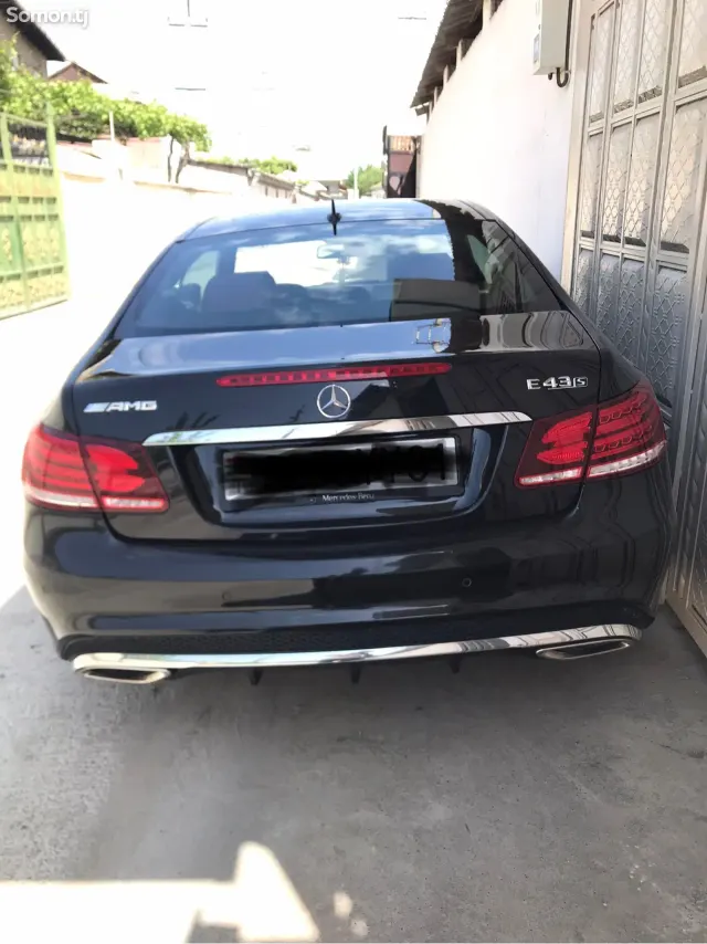Mercedes-Benz E class 2014 · 3.0 AT