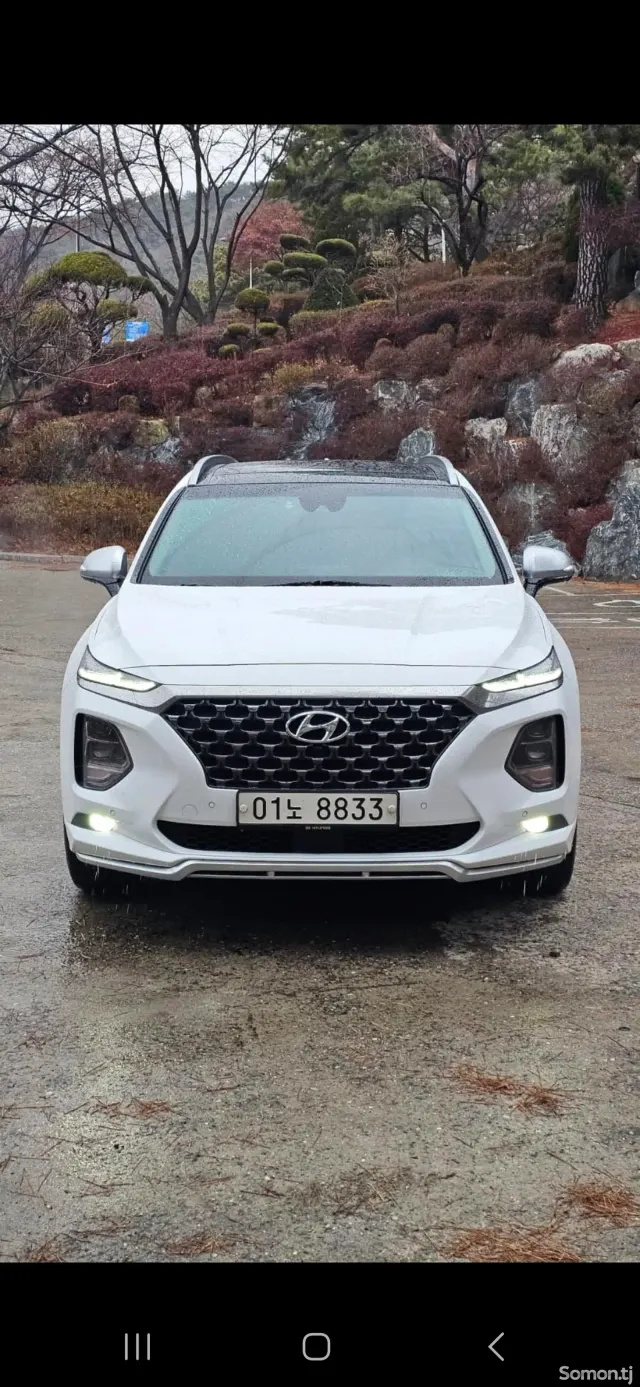 Hyundai Santa Fe 2018 · 2.0 AT