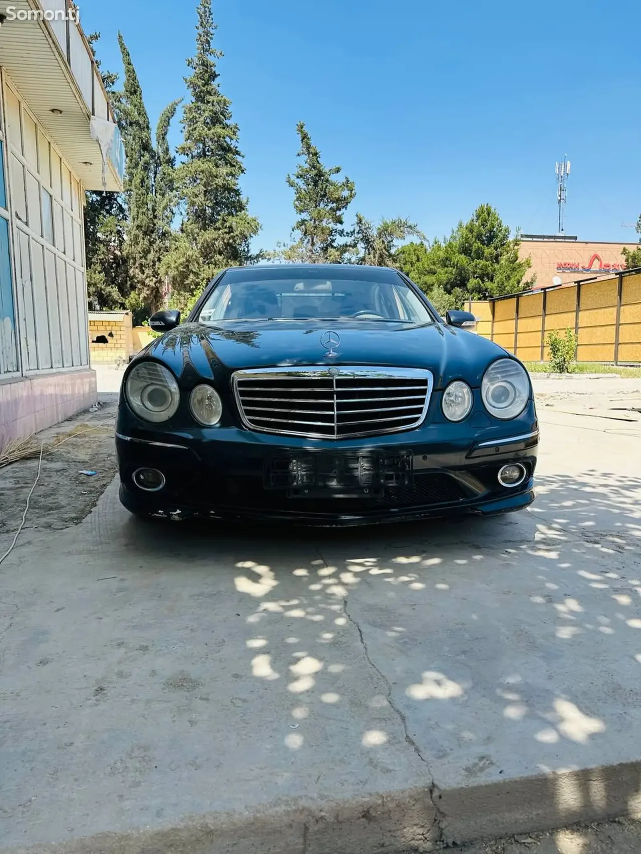 Mercedes-Benz E class 2004 · 2.0 AT