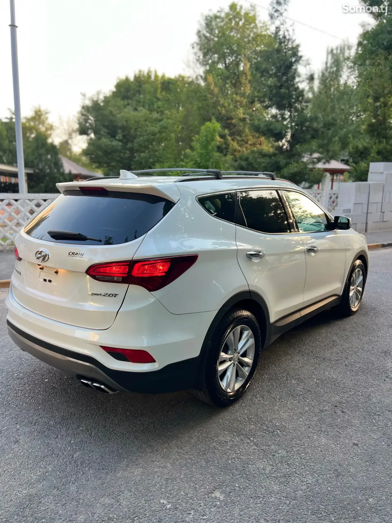 Hyundai Santa Fe 2017 · 2.0 AT