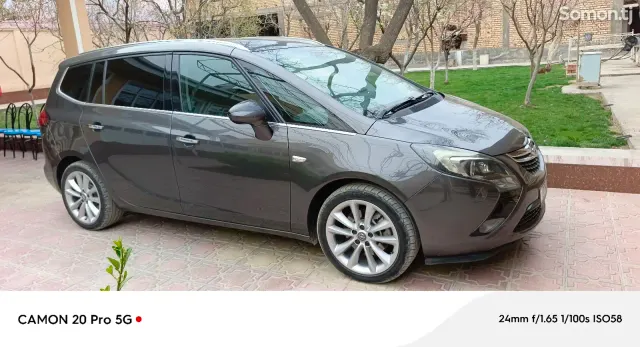 Opel Zafira 2012 · 1.9 AT