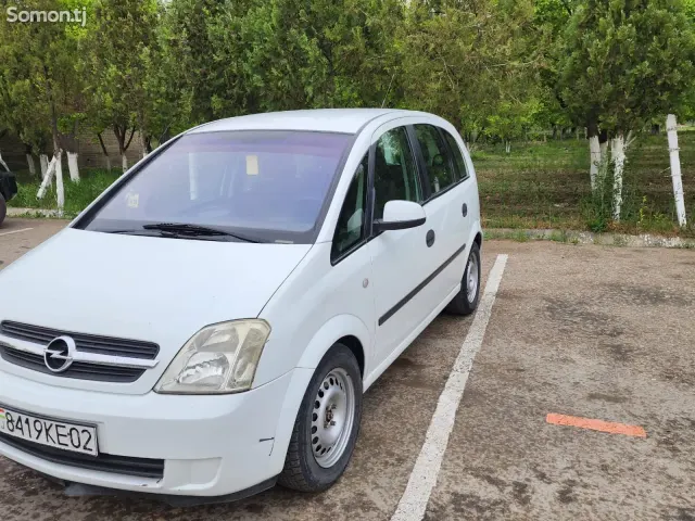 Opel Meriva 2004 · 1.8 MT