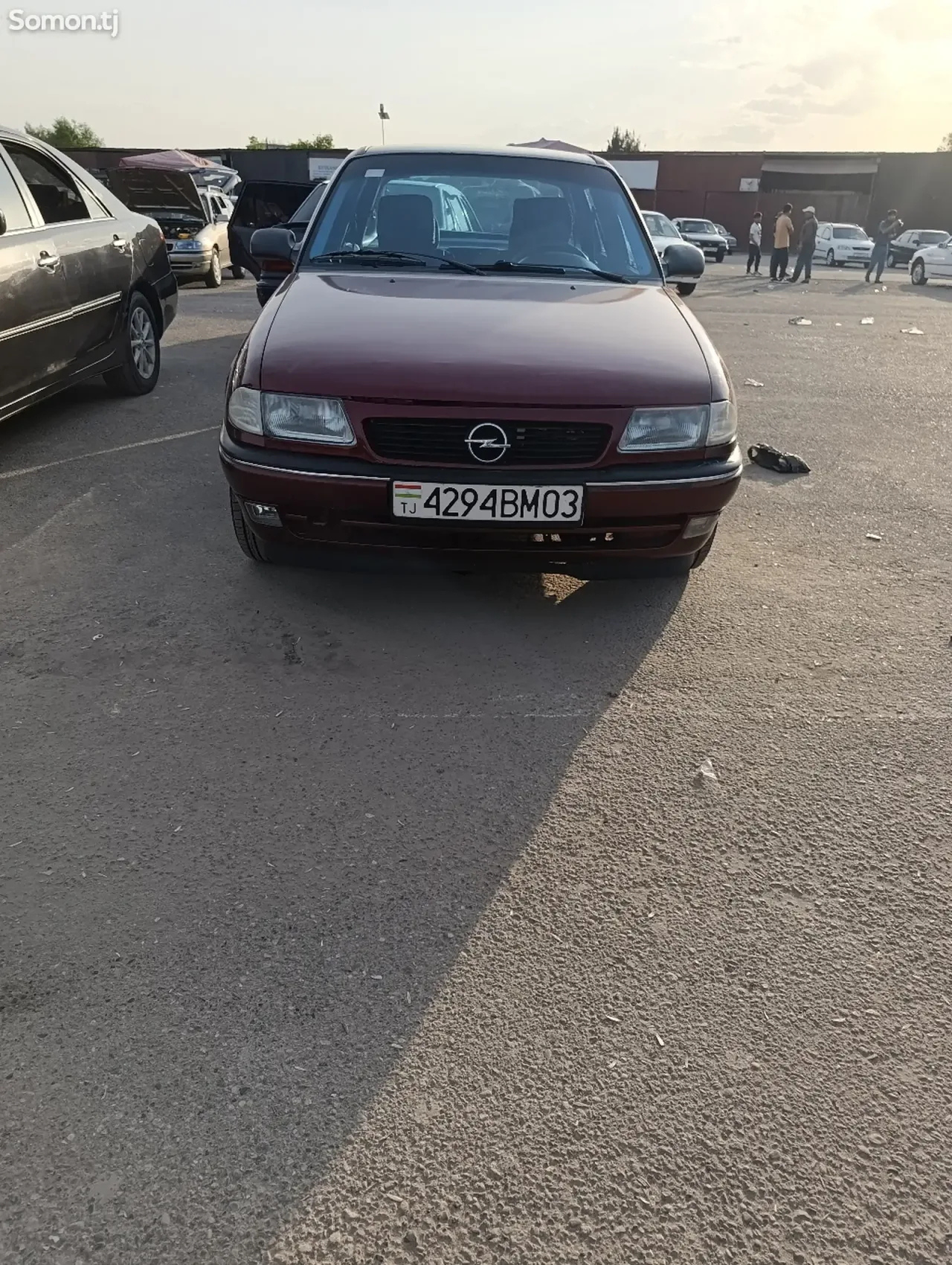 Opel Astra F 1995 · MT
