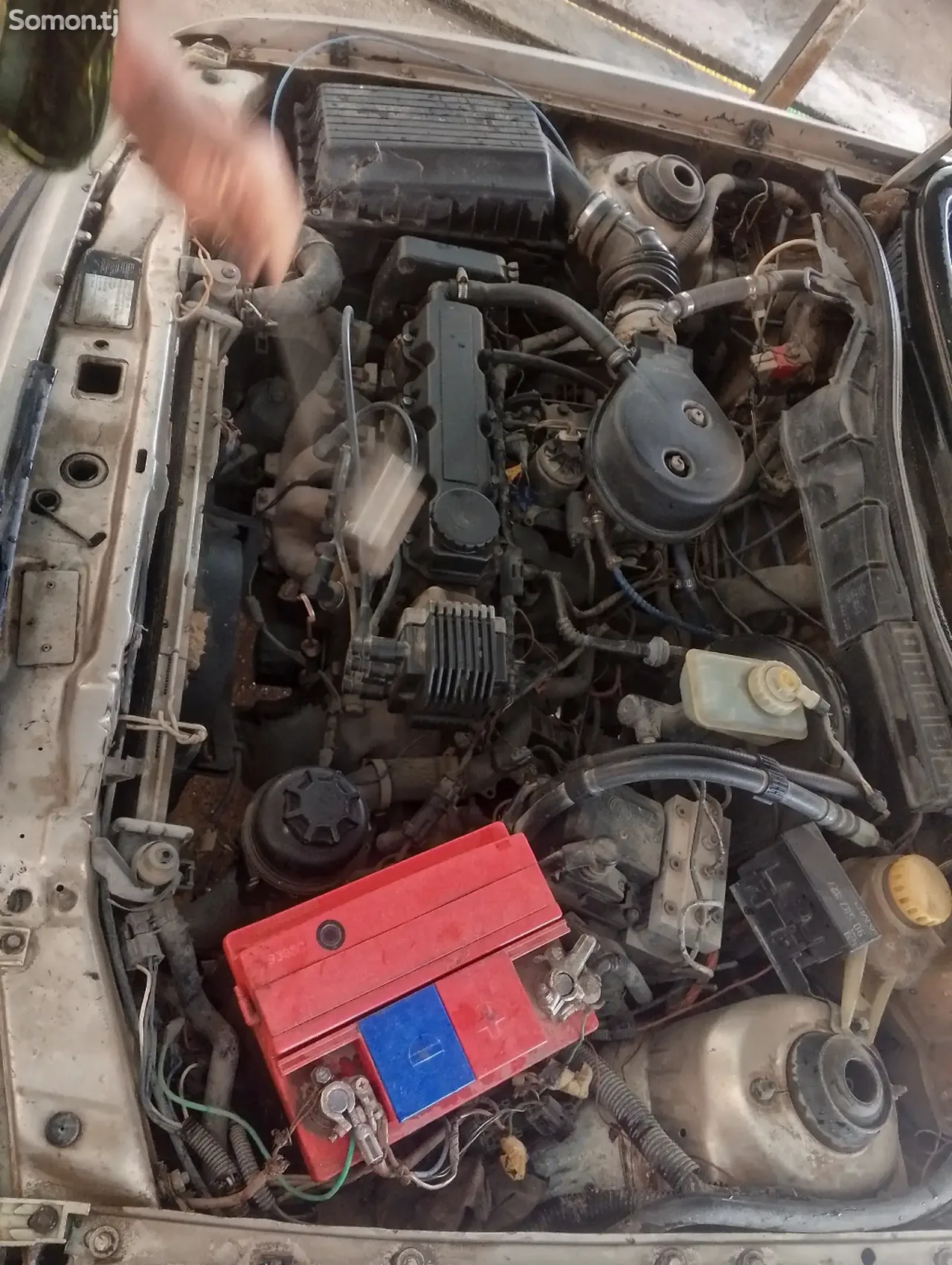 Opel Astra F 1996 · 1.6 MT