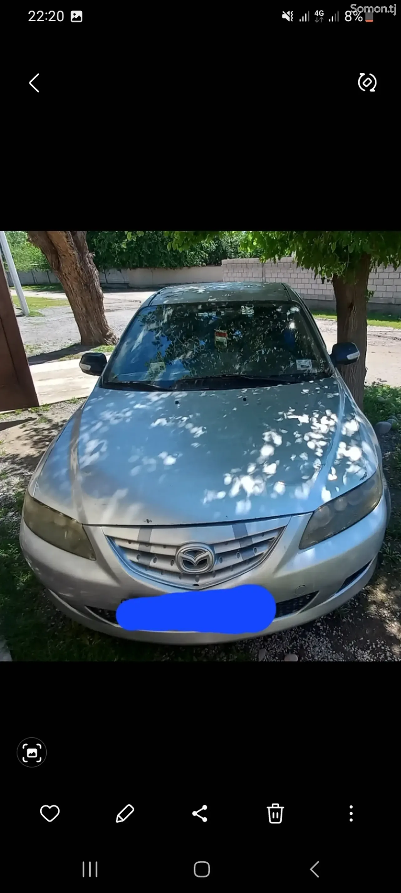 Mazda 6 2005 · 2.0 MT