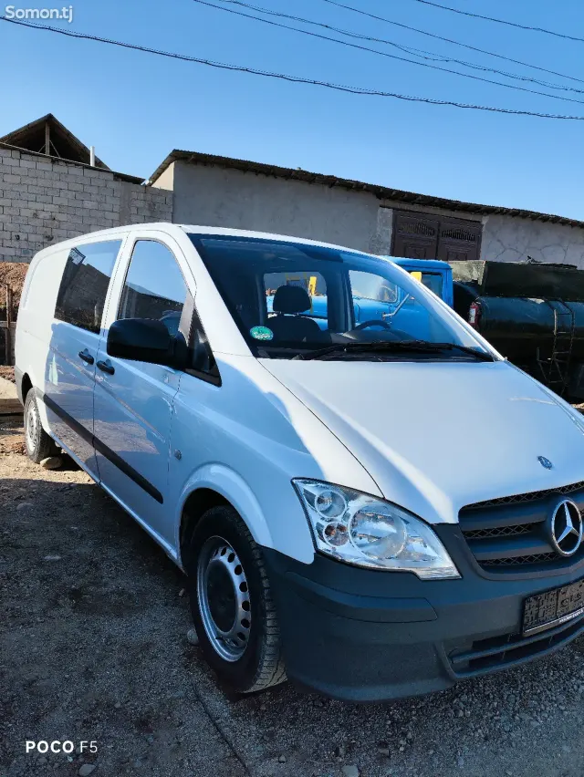 Mercedes-Benz Viano 2014 · 2.2 MT