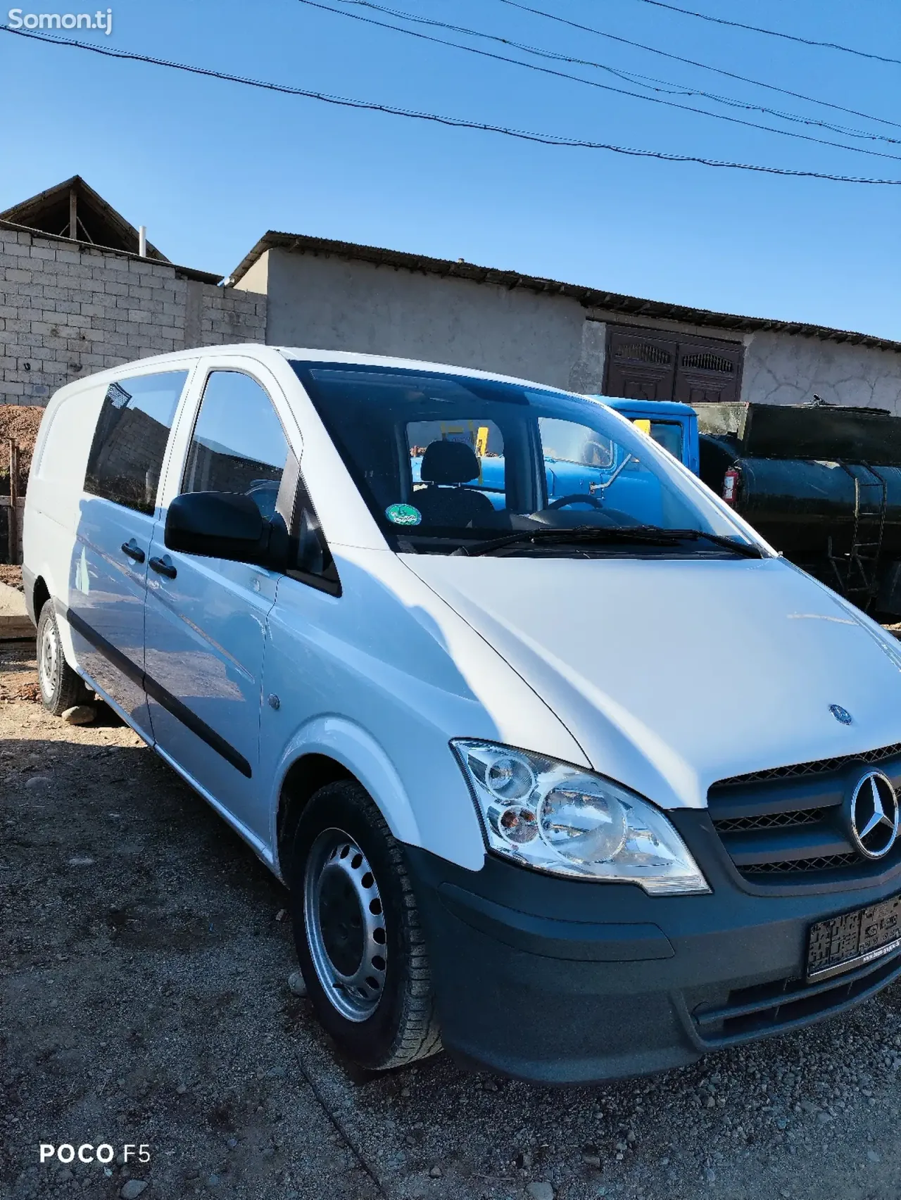 Mercedes-Benz Viano 2014 · 2.2 MT