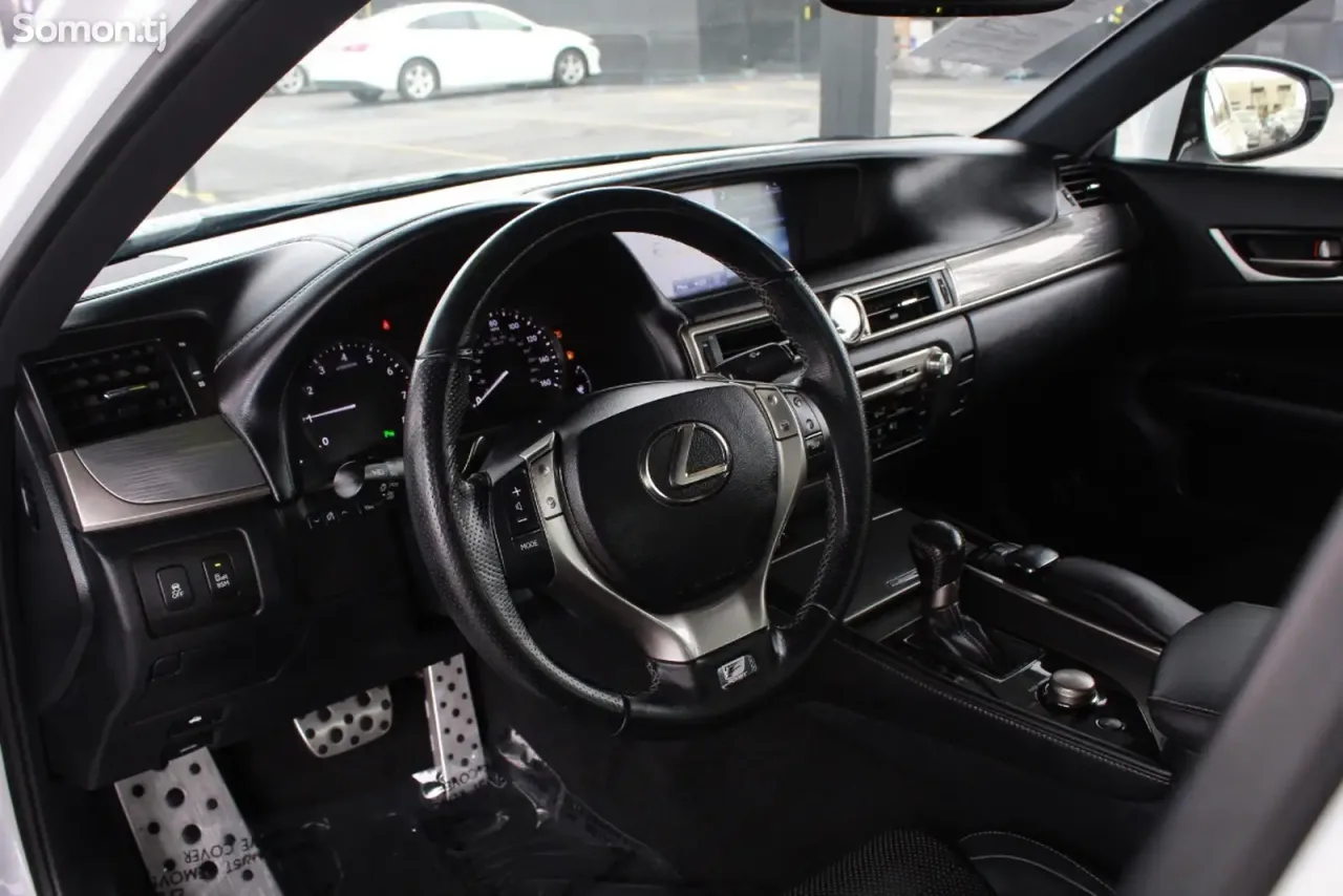 Lexus GS series 2014 · 3.5 AT