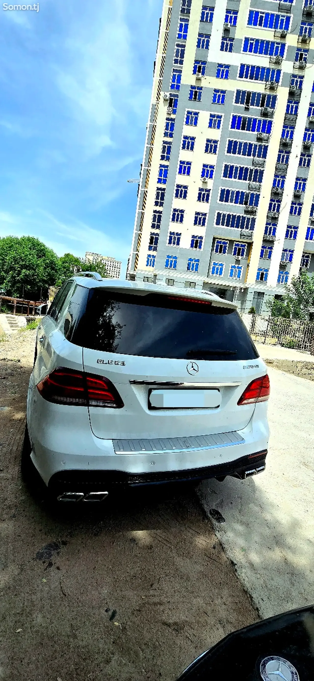 Mercedes-Benz ML class 2014 · 3.5 AT