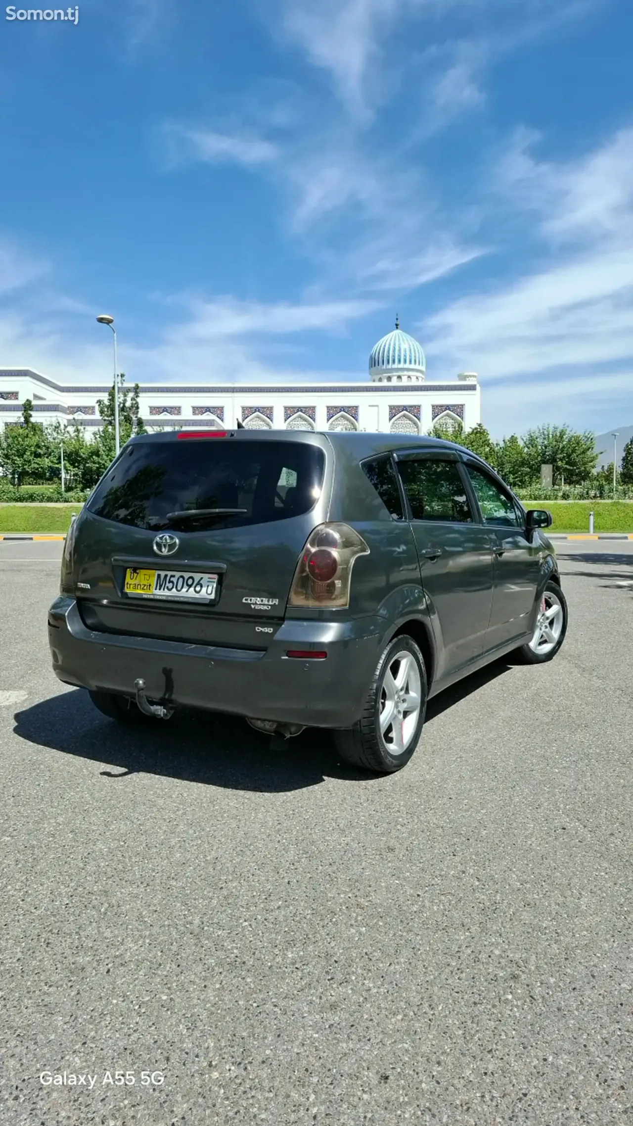 Toyota Verso 2007 · 2.2 MT