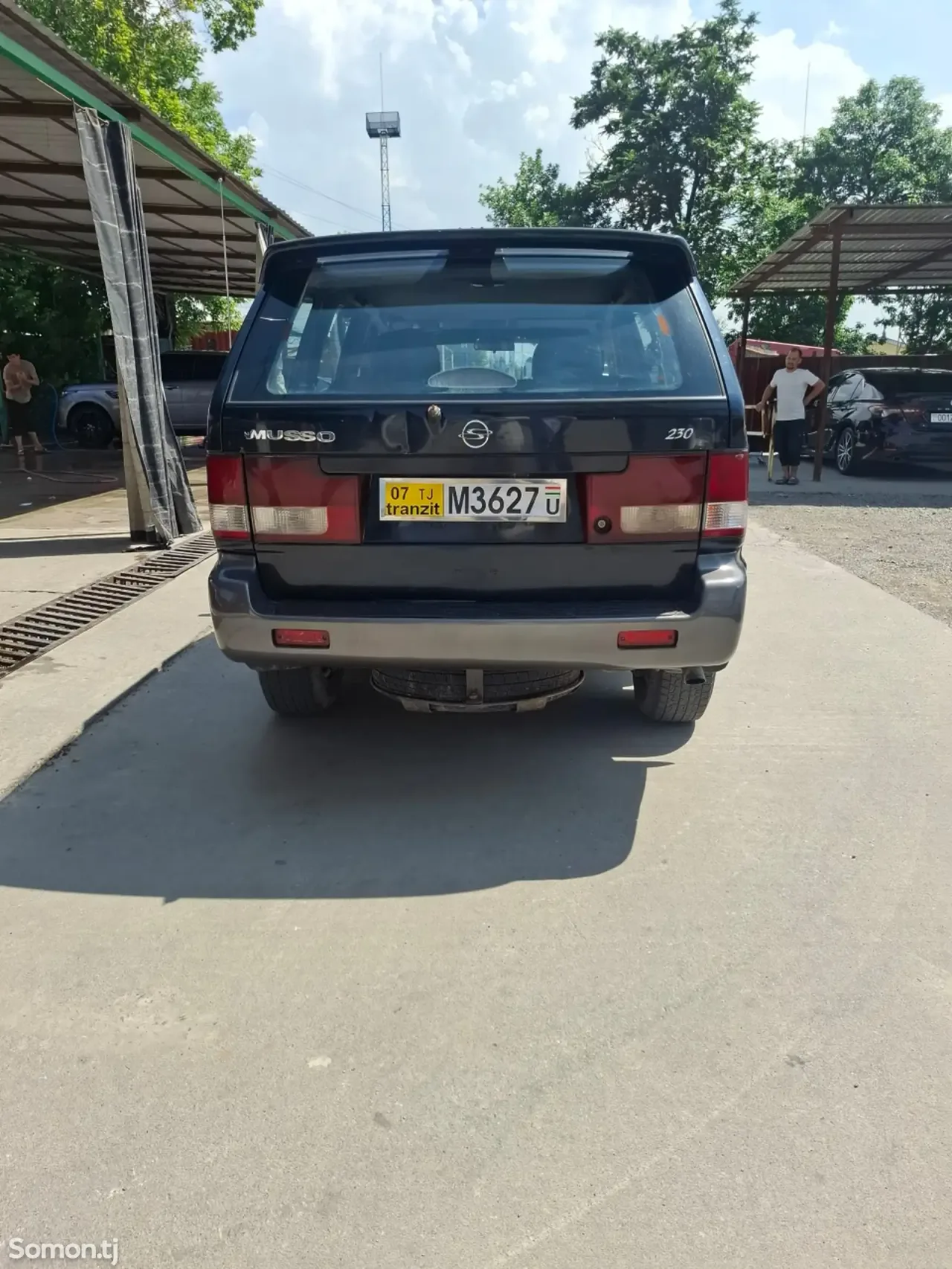 Ssang Yong Musso 2001 · 2.9 MT