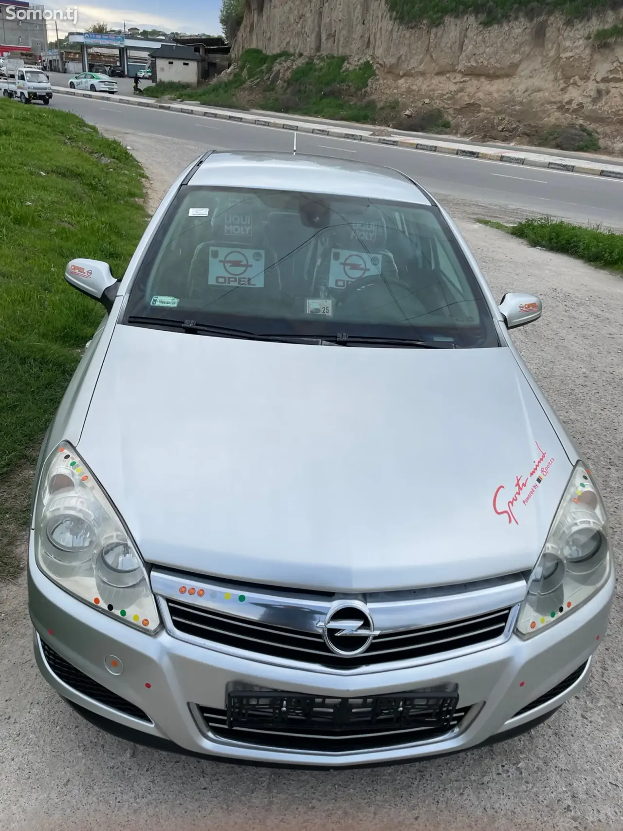 Opel Astra H 2007 · 1.8 MT