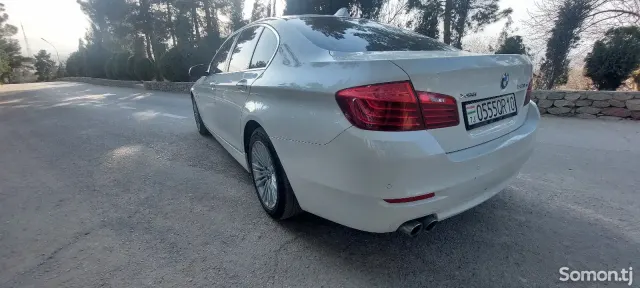 BMW 5 series 2014 · 2.0 AT