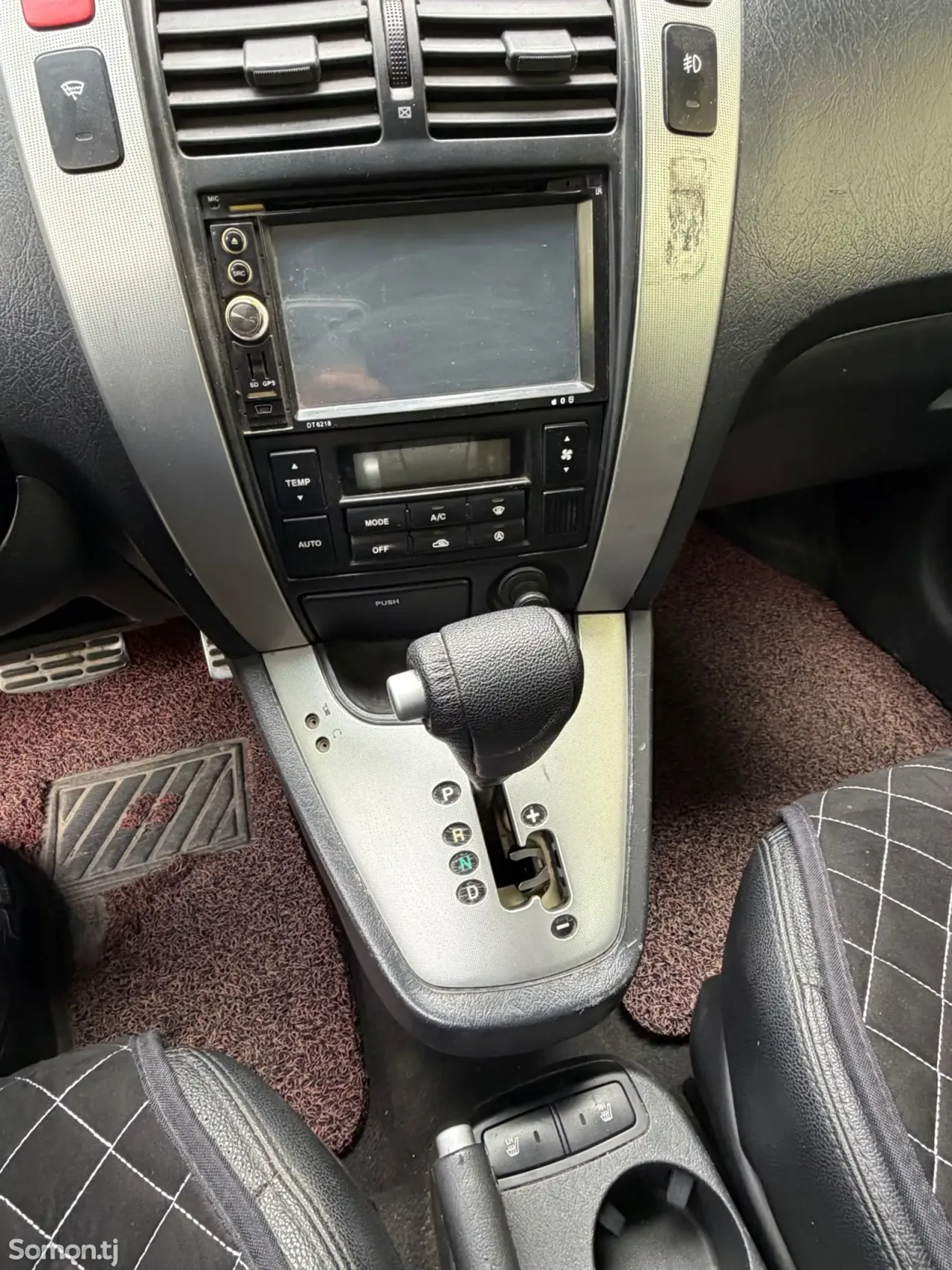 Hyundai Tucson 2007 · 2.0 AT