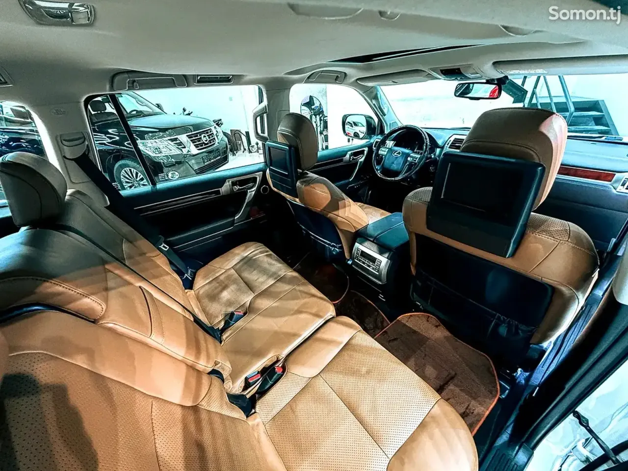 Lexus GX series 2015 · 4.6 AT