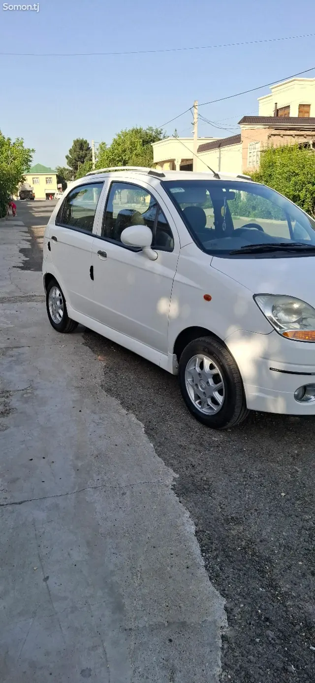 Chevrolet Matiz 2007 · 0.8 AT
